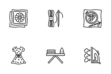 Sewing Icon Pack