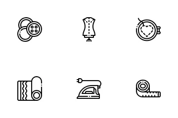 Sewing Icon Pack