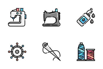 Sewing Icon Pack