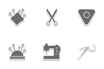 Sewing Icon Pack