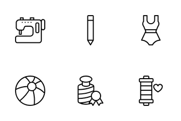 Sewing Icon Pack