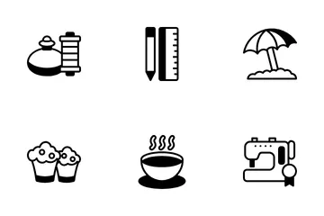 Sewing Icon Pack