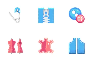 Sewing Icon Pack