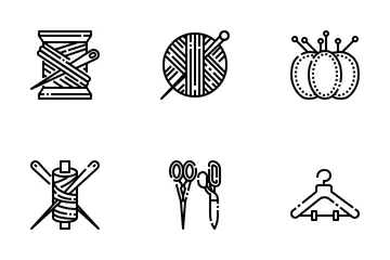 Sewing Icon Pack