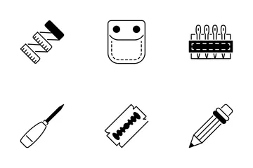 Sewing Icon Pack