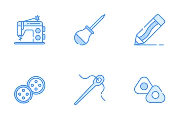 Sewing Icon Pack