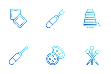 Sewing Icon Pack