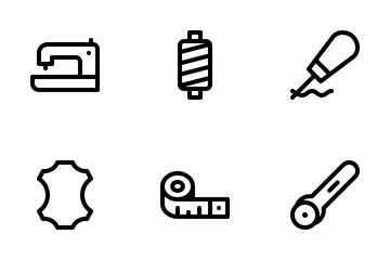 Sewing Icon Pack