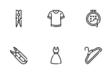 Sewing Icon Pack