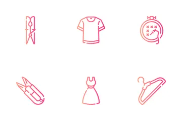 Sewing Icon Pack