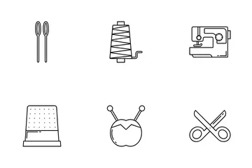 Sewing Icon Pack