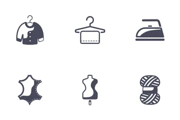 Sewing Kits Icon Pack