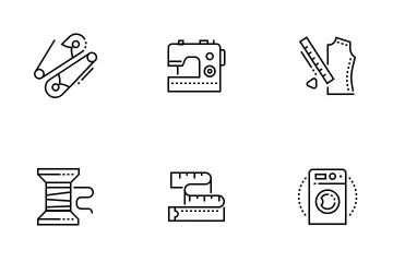Sewing  Workshop Icon Pack