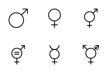 Sex Gender Vol-1 Icon Pack