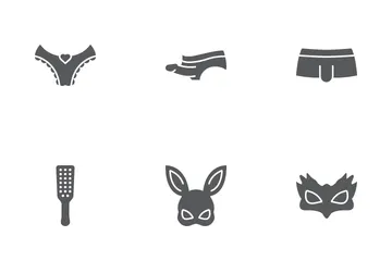 Sex Shop Icon Pack