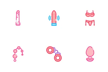 Sex Toys Icon Pack