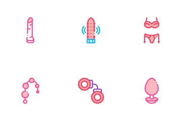 Sex Toys Icon Pack