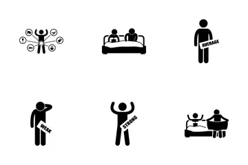 Sexual Problem Icon Pack