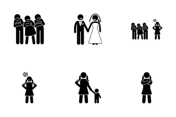 Sexualidad Paquete de Iconos