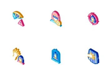 Sexuelle Belästigung Symbolpack