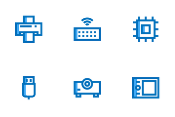 Shady Computer And Hardware Icon Pack