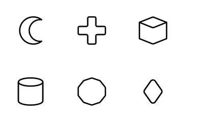 Shape Icon Pack