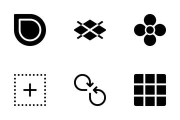 Shape Patterns Icon Pack