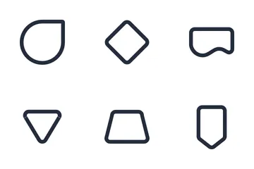 Shapes Icon Pack
