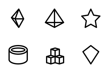 Shapes  Icon Pack