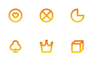 Shapes Icon Pack
