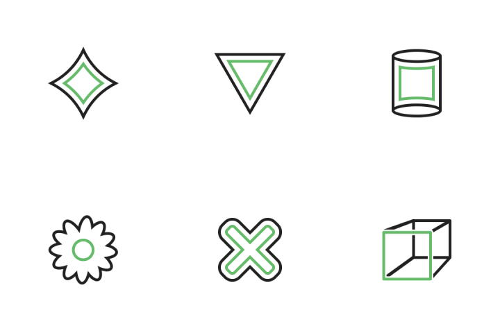 Download Design Shapes Icons | IconScout