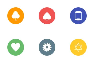 Shapes And Geometry Icon Pack