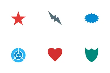 Shapes And Geometry Icon Pack