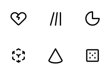 Shapes Icon Pack