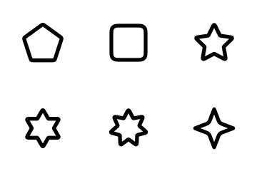 Shapes Icon Pack