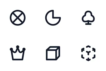 Shapes Icon Pack