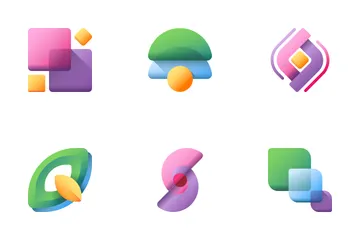 Shapes Icon Pack