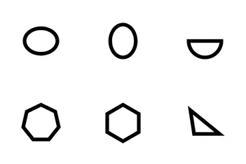 Shapes Icon Pack