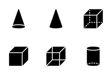 Shapes Icon Pack