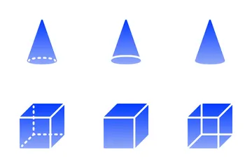 Shapes Icon Pack