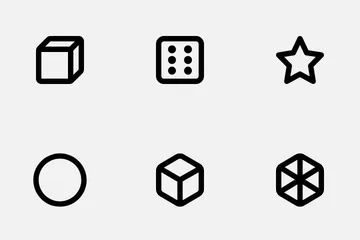 Shapes Icon Pack