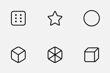 Shapes Icon Pack