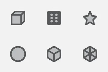 Shapes Icon Pack