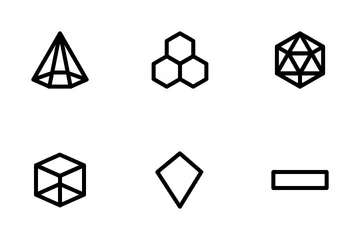 Shapes Icon Pack