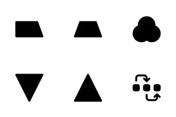 Shapes Icon Pack