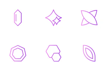 Shapes Icon Pack