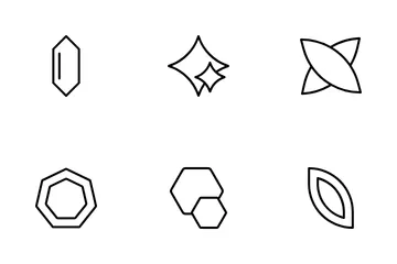 Shapes Icon Pack