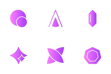 Shapes Icon Pack