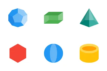 Shapes Icon Pack