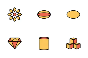 Shapes Icon Pack